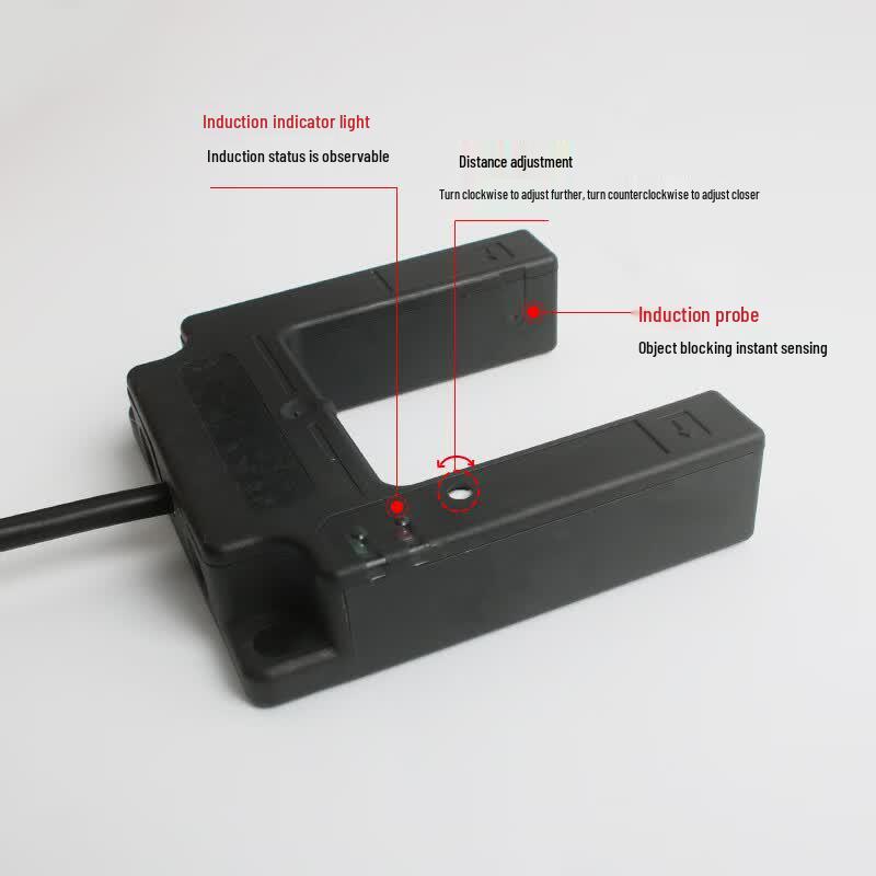 Slot Type Photoelectric Sensor Switch E3S-GS50C1