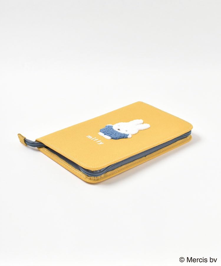 Marimo Craft MIFFY Colorful Sagara Series Free-Fitting Case, Orange. Also available: a character pouch for storing small items, orange, approximately