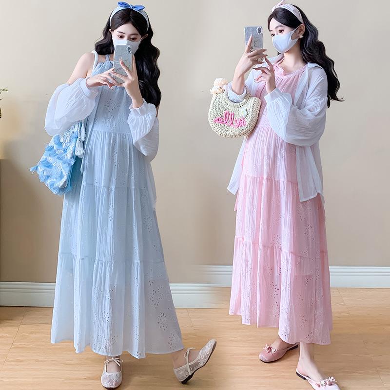 2026 Chic Maternity Summer Dress: Elegant, Relaxed, and Slimming XL