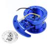 Universal Adapter  Aluminum Body Removable Snap Off Boss Kit Tilt Racing Steering Wheel Quick Release Hub Kit Auto Parts