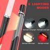 Portable Mini Medical Pen Light Type-C Rechargeable LED Flashlight with Clip COB Dual Light Home Lighting Doctor Checks Lantern