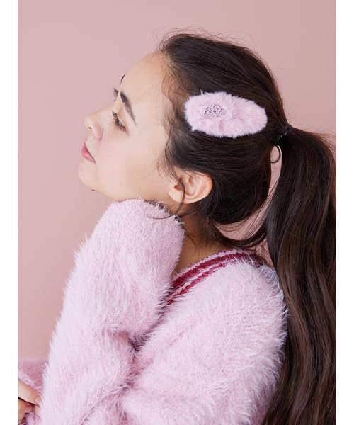 Gelato Pique Holiday Fur Hairpin PWGA245729PNKF