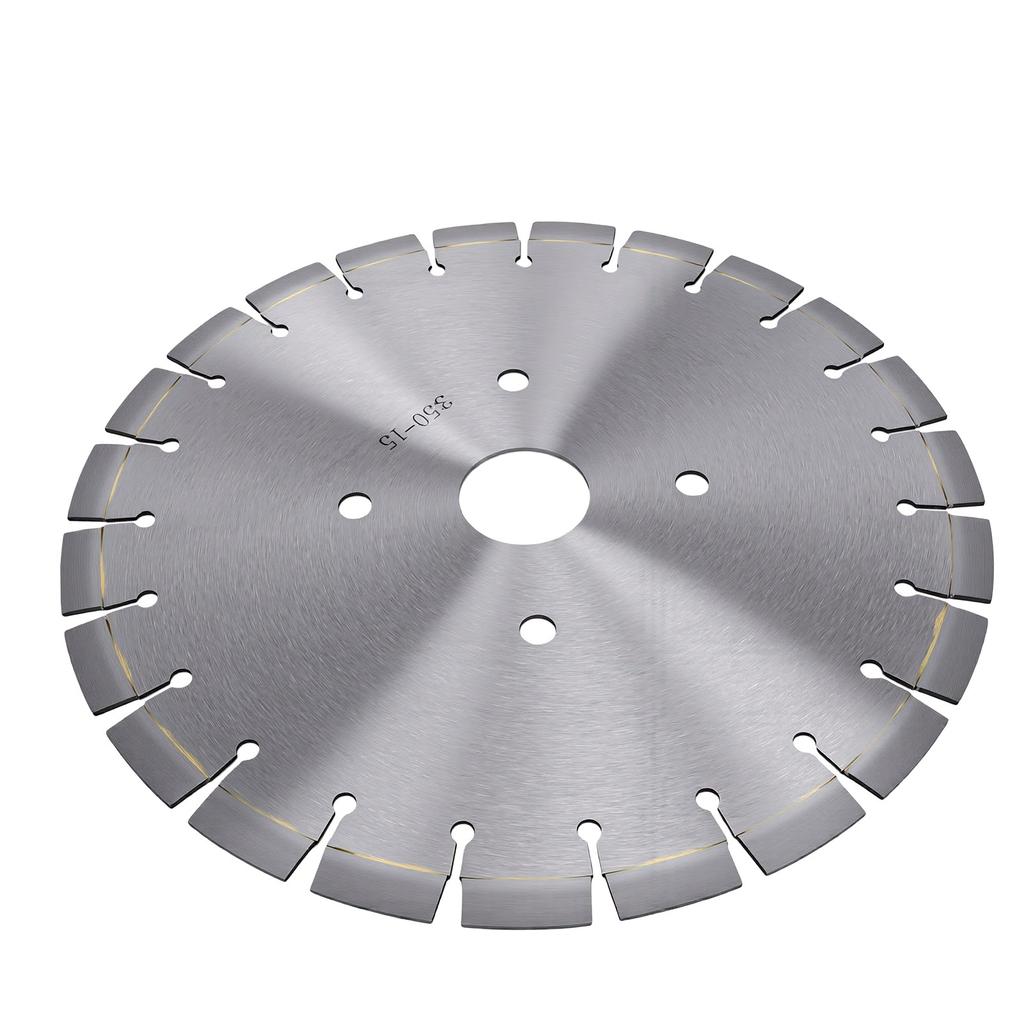 14 Inch Diamond Saw Blade Welded Segmented Dry Wet Cutting Disc for Concrete Masonry Brick Stone 50mm 2 Inch Arbor Hole