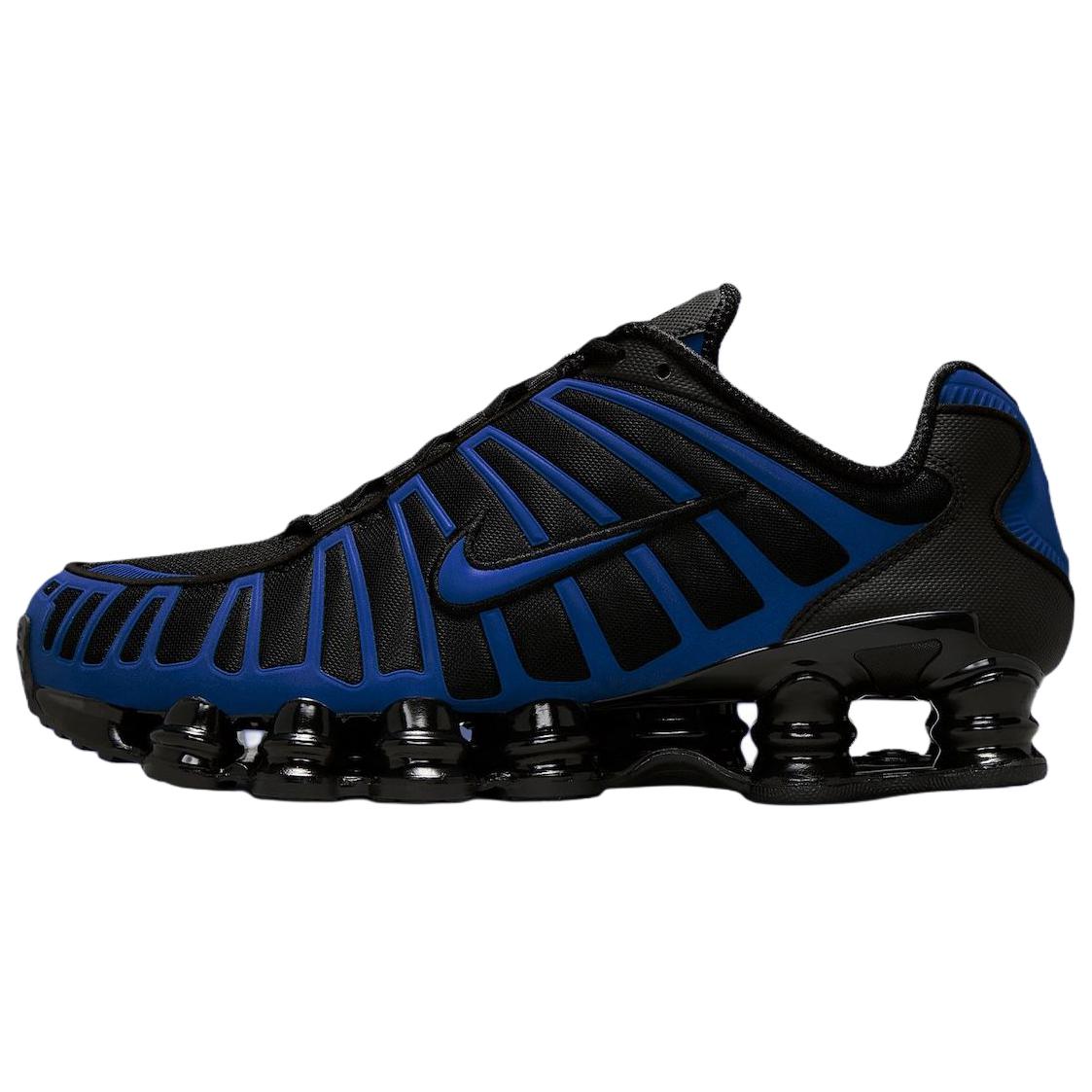 

Кроссовки унисекс Nike Shox TL Reflective Ice Blue Черные IH1338-002 40