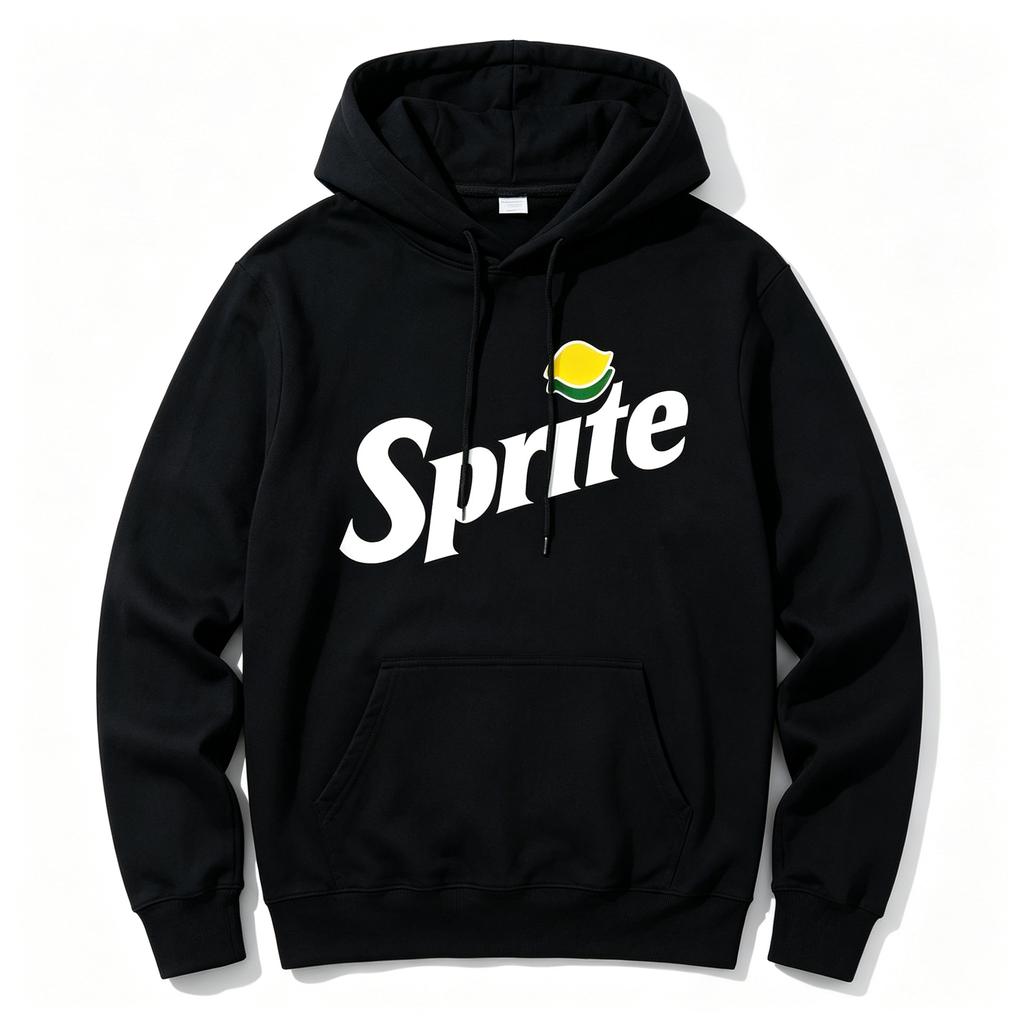 2026 Nuova Marca Trendy INS Felpa con cappuccio in collaborazione Pepsi Cola Sprite Coca-Cola