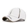 Rouge Baseball Cap Men's Spring Summer Cotton Cap Soft Top Sunshade Hat