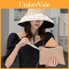 Outdoor Sun Protection Hat With Large Brim For Women Summer Uv Shield Waterproof Breathable