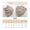 [House Yayoi] Women's Pajamas, Double Gauze, Cotton, Short Sleeves, Gauze, Spring, Summer, Room Wear, Cute, Loose, Nightwear, Top and Bottom Set,