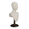 Display Model Head Mannequin Hat Stand Adjustable Height for Jewelry
