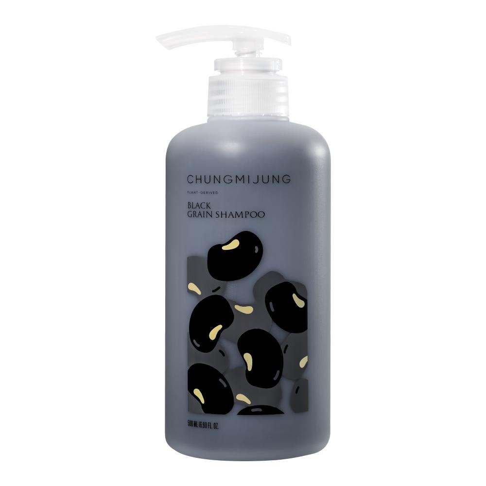 ChungMiJung Black Grain Shampoo 500ml (Single Item/Planned)