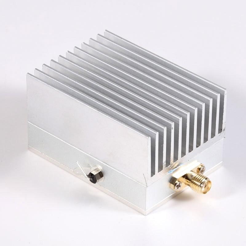 50M To 2GHz Small Signal Amplifier with 30dB Gains & Low Noise Radio Frequency Amplifier Simple Use for  Applications