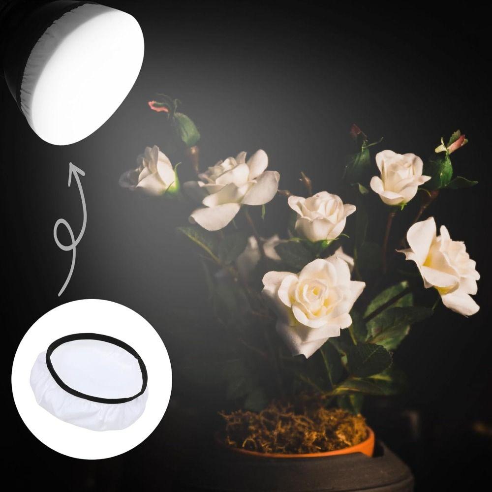 7" 180mm Soft Light Diffuser Sock Standard Studio Strobe Reflector New Cloth Filter
