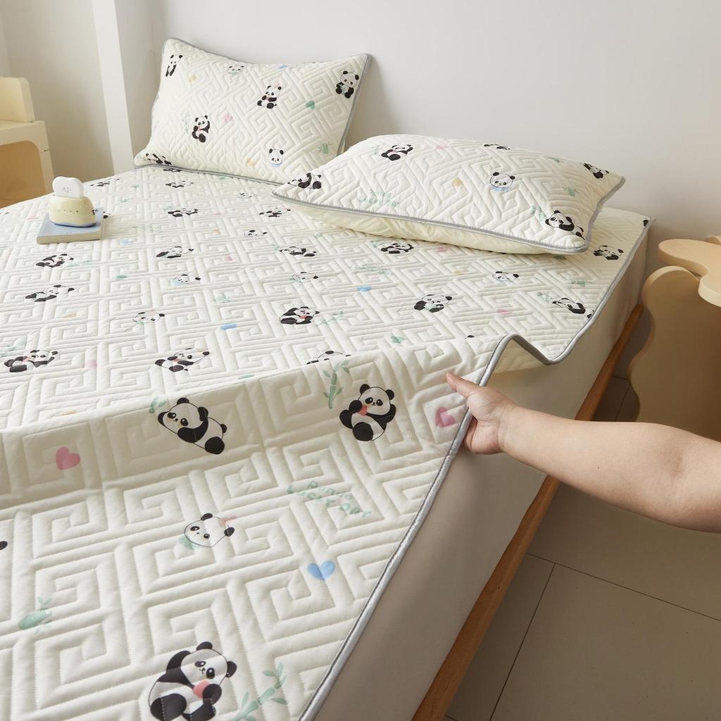 Machine Washable Non-Slip Cotton Tatami Mattress Pad
