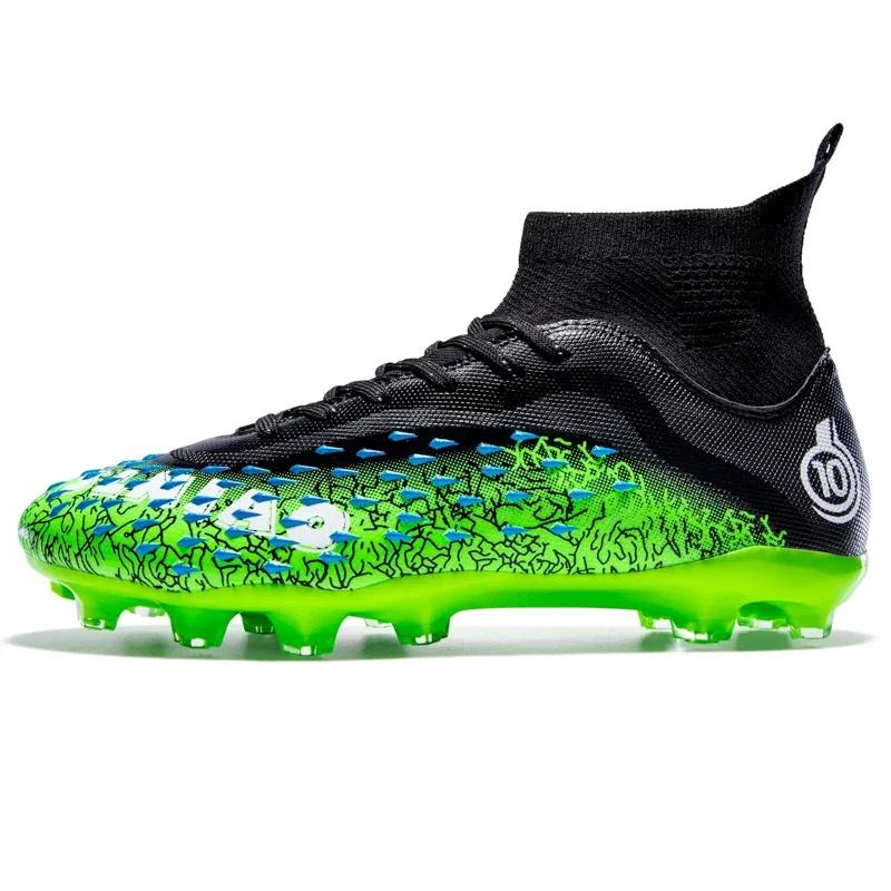 Professional Original Society Football Boot for Men Field Training TF/FG Soccer Cleats Grass Childrens Soccer Shoes for Kids