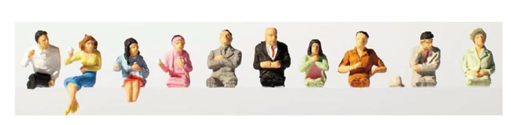 KATO HO Gauge Dream Space Passenger Set Diorama Supplies 6-515