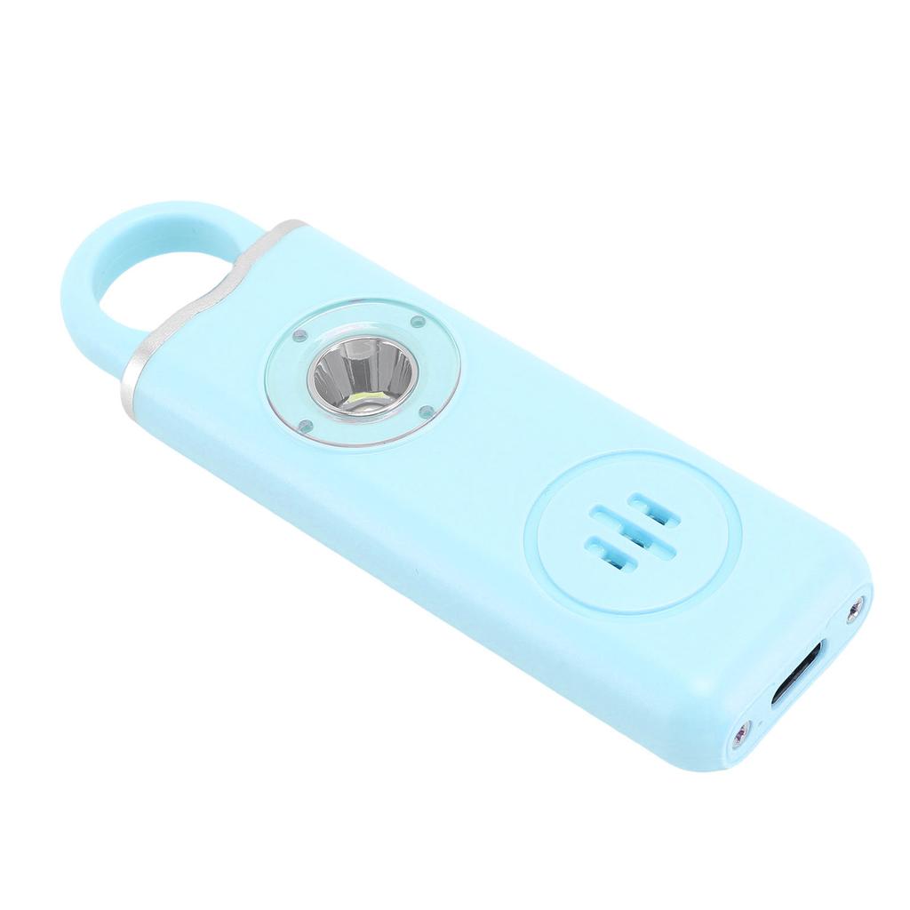 Personal Safety Alarm with Strobe Light Emergency Safe Alarm Protection Keychain 130DB Loud Sound Water Proof for Women