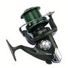 Long Casting Surf Fishing Reel Metal Spool Carp Fishing Spinning Reel Big 8000 9000 Series CNC Rocker Arm Sea Feeder Reels