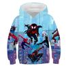 Boys Spring Marvel Hoodie Avengers Spider-Man 3D Print Baby Boy Clothes Breathable Kids Sportswear Hooded