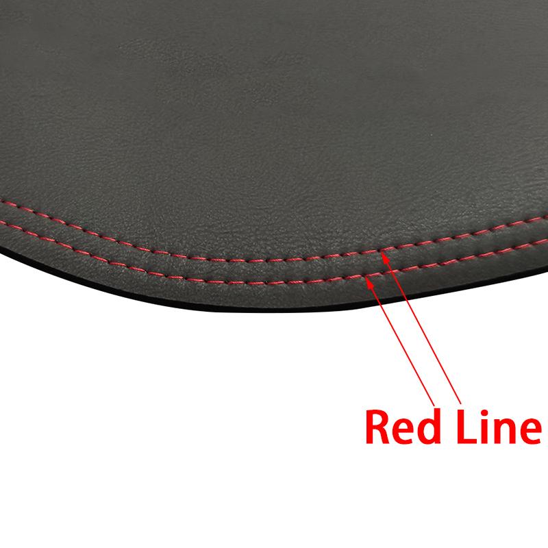 High-quality leather instrument panel protection pad and light-proof pad for Jeep Compass 2007~2016 MK1 MK49  car accessories