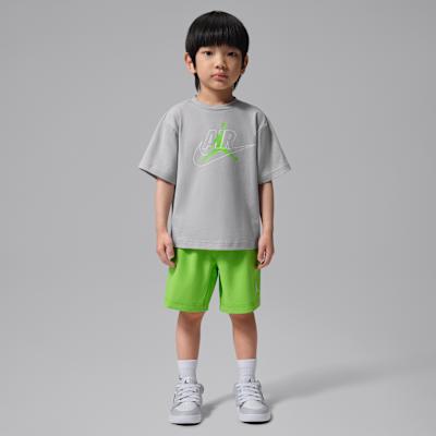 Jordan Kids Casual Sportswear Crew Neck Moderate 2T