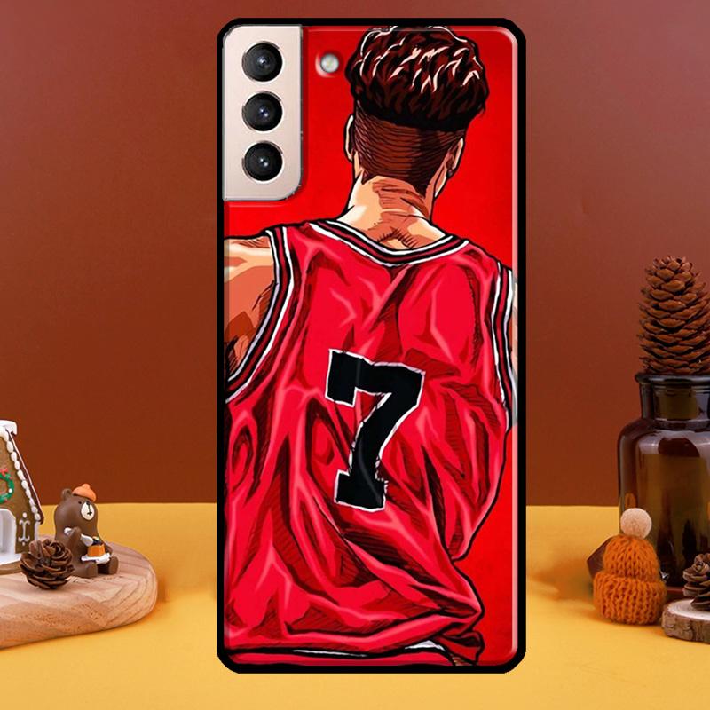Slam Dunk Anime Manga Case For Samsung Galaxy S21 S20 FE Note 20 S22 Ultra Note 10 S8 S9 S10 Plus Phone Cover