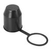 50mm Plastic Trailer Hitch Ball Protection Cap for RV Tow Bar