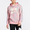 Puma Living Series Downtown PO Graphic Hoody Pink Red Men's 596004-14