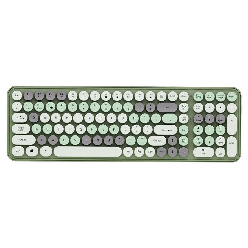 Bluetooth Wireless Keyboard & Mouse: Multi-Device, Rechargeable, Silent, Portable for Computers, Laptops, Tablets, Phones.