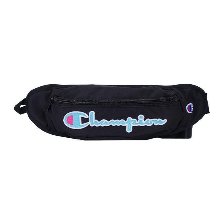 Champion Logo Embroidered Waist Bag Unisex bags Black CH1215-001 Black