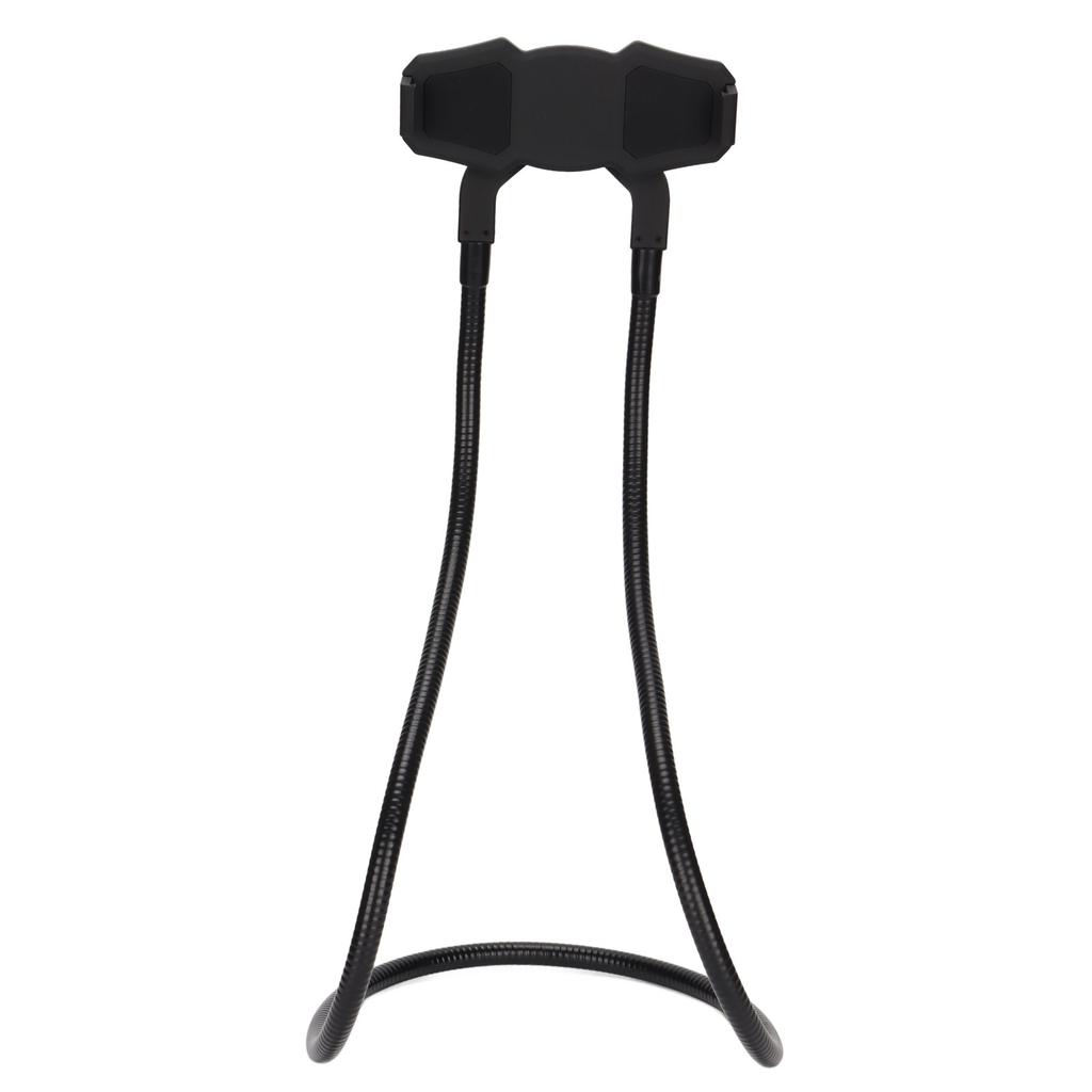 Nacken-Handyhalter Einstellbarer Winkel Einfache Bedienung Faltbares Design Handyhalter