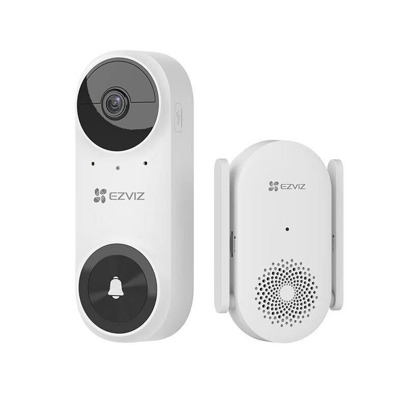 Ezviz CP3 Pro 2K 3MP Smart Video Doorbell (CN version)