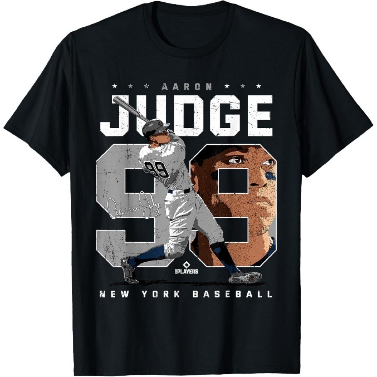 Футболка Aaron Judge Number Portrait Baj New York MLBPA S