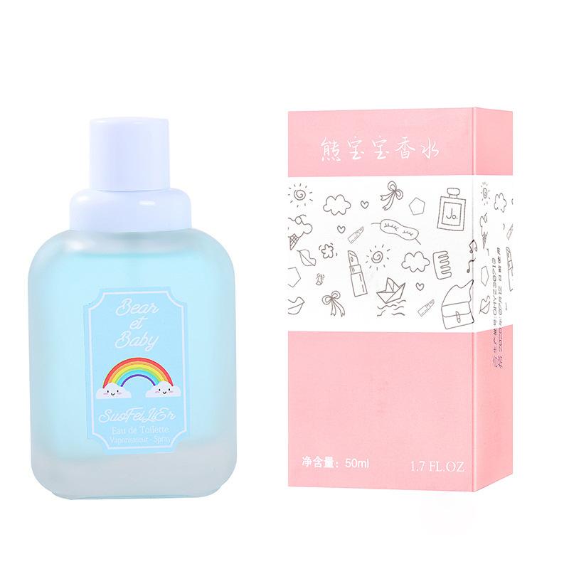 Baby Bear Ladies Perfume Lasting Light Fragrance Fresh Natural Girl Student