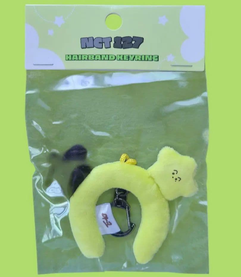 

[USED] NCT127 Mark Key Ring