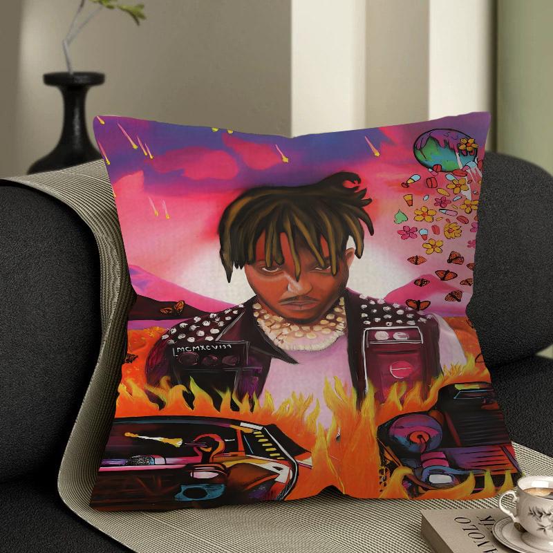 WRLD Juice Pillow Gift Home Office Decoration Pillow Bedroom Sofa Car Cushion CoverPillow Case