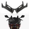 CBR Front Fairing, Front Windscreen Panel, Fairing Winglet Wind Fin Spoiler Trim Cover for Honda CBR 250RR 2017 2018 2019 2020 2021 2022 2023 2024