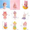 Event & Party PVC Anime Figure Cake Topper DIY Barking Angel Cake Topper Girl Cake Decorating Supplies Cake Decorate Home