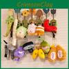 Dessert Plush Keychain  Birthday Cake  Bakery Stuffed Toy Charm Gift For Kids