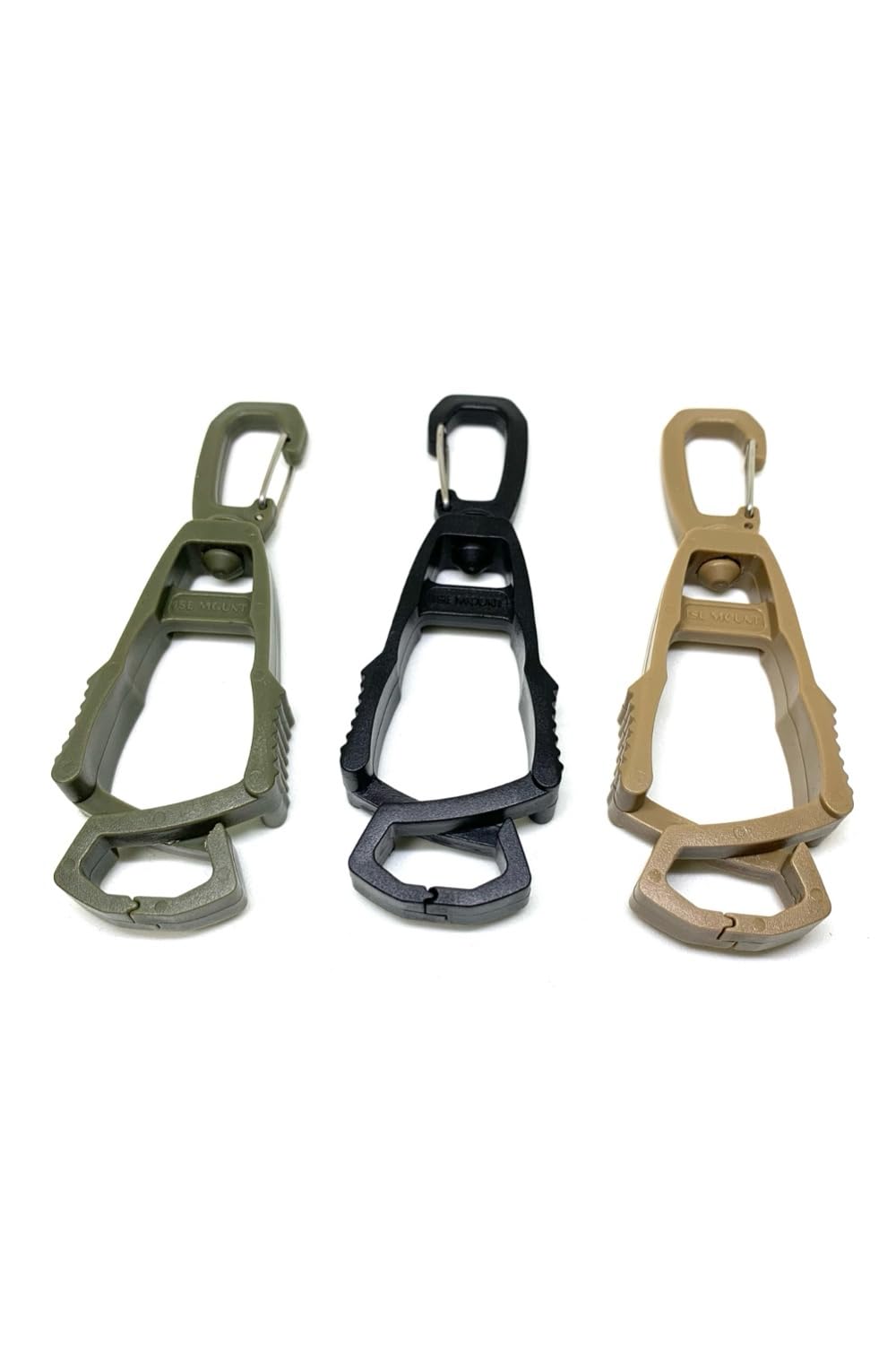 

Glove Holder Clip 3 Color Set Black Khaki Green Outdoor Golf Glove Hanger Just Clip Golf Bike Fishing Gloves Towel Lost Prevention [wumio]