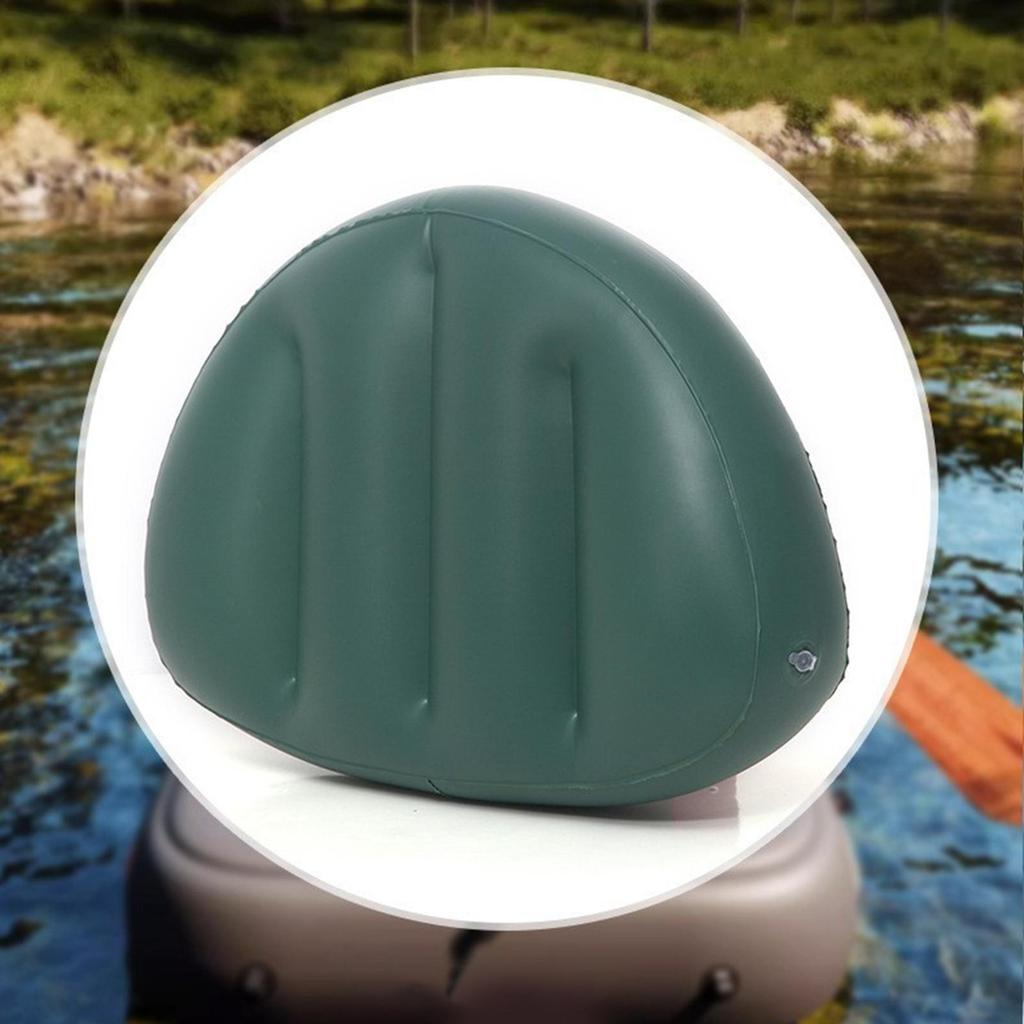Aufblasbares Kajak-Sitzkissen Tragbares Polster für Wasserwandern Rudern im Freien