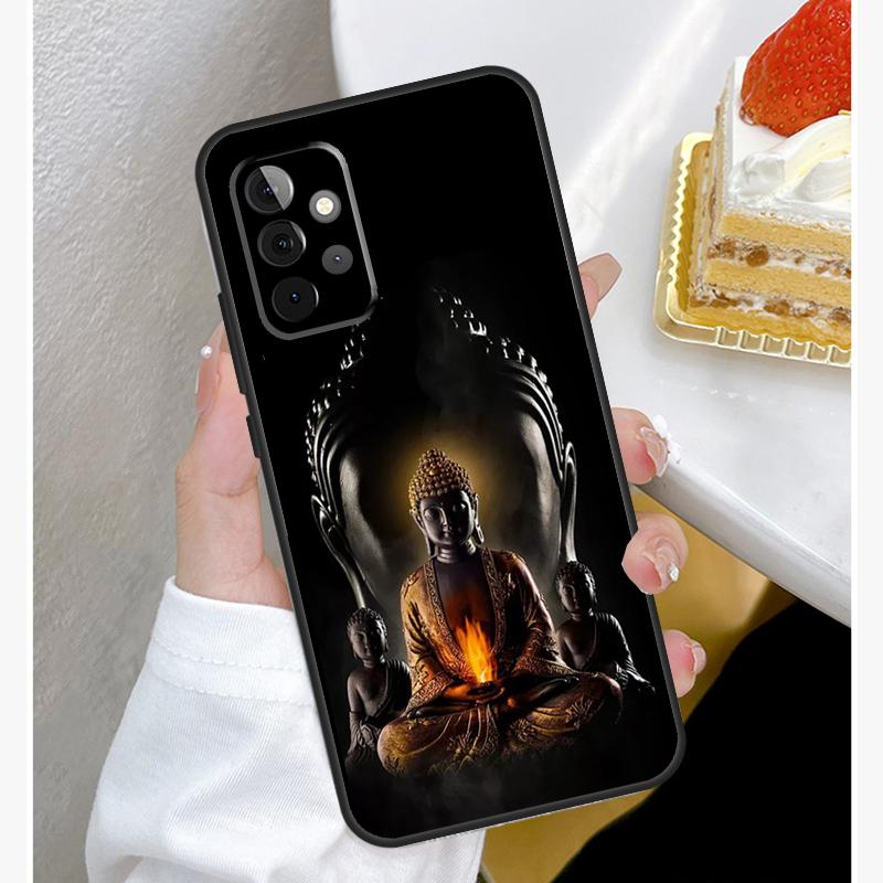 Buddha Budha Funda For Samsung Galaxy A52 A32 A12 A14 A34 A54 A51 A71 A53 A33 A13 A15 A25 A35 A55 Case