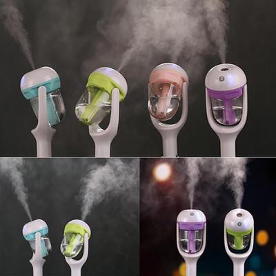 Mini Car Air Humidifier Diffuser Essential Oil Ultrasonic Mist Purifier