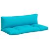 Vidaxl Pallet Cushions, 2 Pcs, Turquoise, Oxford Fabric