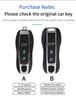 For Porsche Macan Modified Key Case 718 Cayenne Key Case Panamera Key Chain 911 Car Accessories