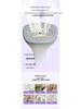 Compact Handheld Electric Steam Iron for Household & Hanging Use