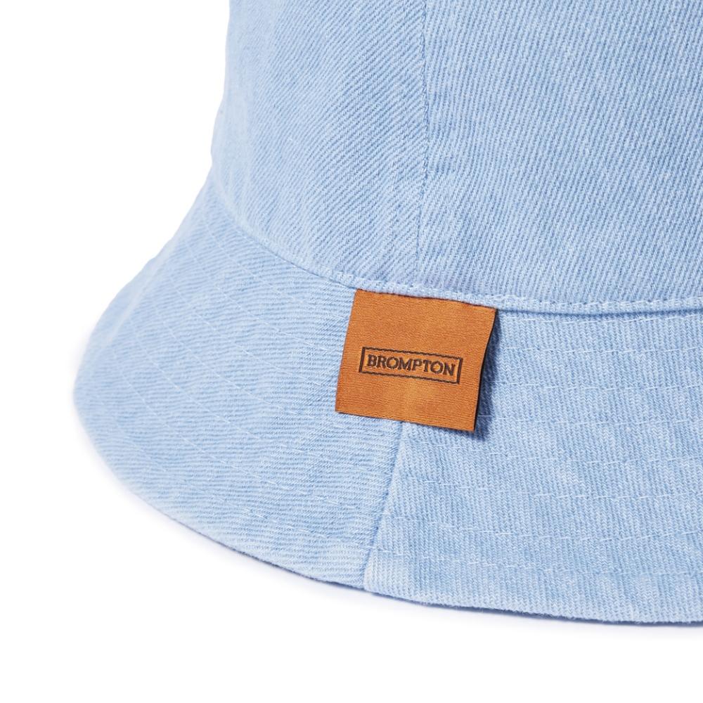 BROMPTON LONDON 1975 Denim Bucket Hat - L/Blue (P245Aha205)