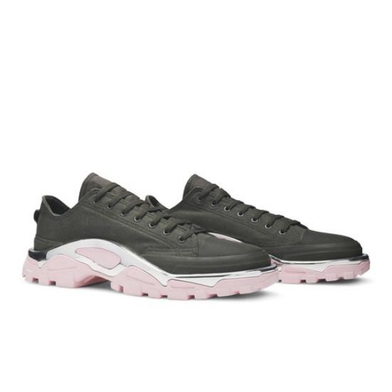

adidas Raf Simons x Detroit Runner Olive F34244 EU 44 оливковий/рожевий