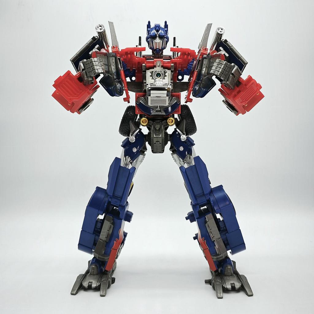 Shide 2966-23 M07 Flat Head Pillar Car Transformer Robot Figure Toy