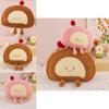 Cartoon Soft Swiss Roll Plush With Pp Cotton Filling For Kid Home Decor