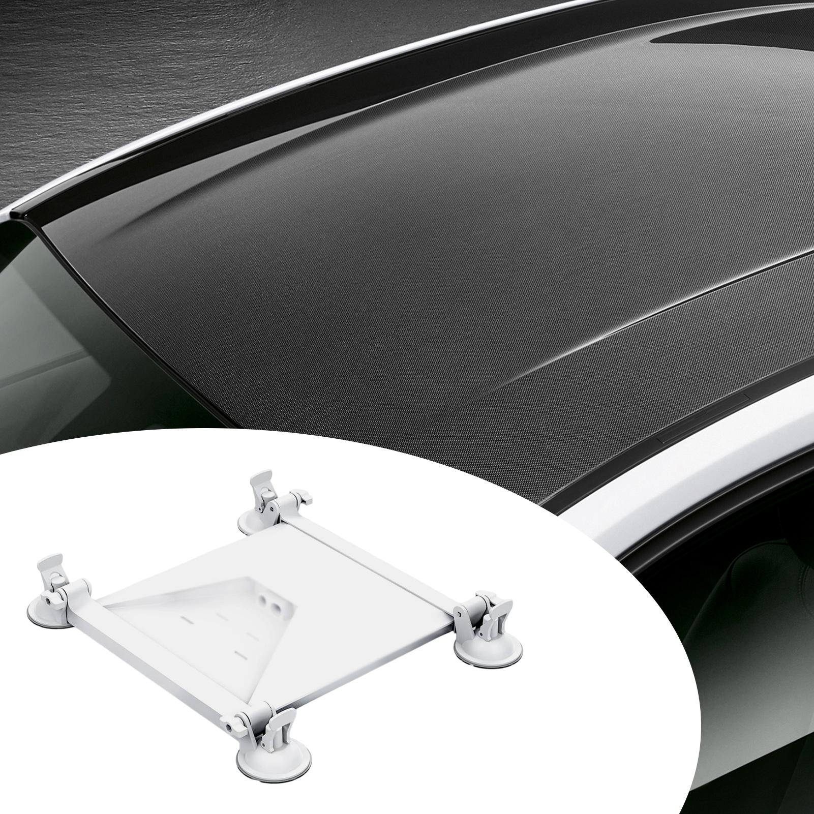 Для Для Starlink Mini Автомобильное крепление на присоске Люк Присоска Регулируемая подставка Прочное автомобильное стекло Крепление Для ноутбука Телефона China Mainland